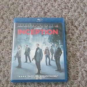 Inception Blu-ray And DVD